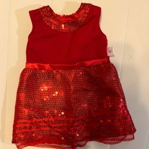 Justice Red Doll Dress